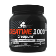 OLIMP CREATINE MONOHYDRATE CREAPURE 1000 300 tabletek Olimp Sport Nutrition