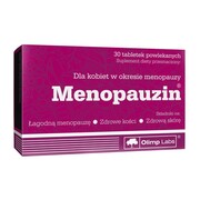 OLIMP MENOPAUZIN 30 tab. DLA KOBIET !! Olimp Sport Nutrition