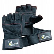 OLIMP RĘKAWICE TRENINGOWE RAPTOR czarne XXL Olimp Sport Nutrition