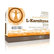 OLIMP L-KARNITYNA PLUS 80 Tabletek ODCHUDZANIE Olimp Sport Nutrition