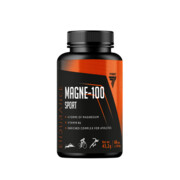 TREC MAGNE 100 60 kapsułek MAGNEZ SKURCZ Trec Nutrition