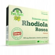 Olimp Rhodiola Rosea Premium 30 kaps PROZDROWOTNY Olimp Sport Nutrition