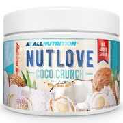 ALLNUTRITION NUTLOVE CRUNCH 500 g KREM KOKOSOWY ALLNUTRITION