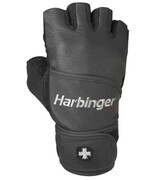 HARBINGER Classic Wrist Wrap 13030 L Black Harbinger