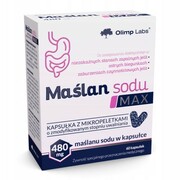 OLIMP MAŚLAN SODU MAX 60 caps VEGE Olimp Sport Nutrition