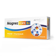 ACTIVLAB MAGNEZ FORTE B6 60 KAPSUŁEK Activlab Pharma