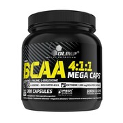 OLIMP BCAA 4:1:1 MEGA CAPS 300 kaps. AMINOKWASY Olimp Sport Nutrition