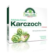 OLIMP Karczoch Premium 30 caps Trawienie Wątroba Olimp Sport Nutrition