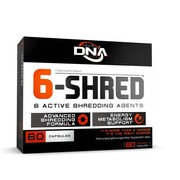 DNA Supps 6-Shred 60 kaps SPALACZ FATBURNER D.N.A.