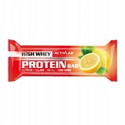 Activlab High Whey Protein Bar 80g cytryna Activlab