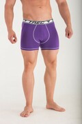 TREC Bokserki Męskie Fioletowe L Trec Nutrition