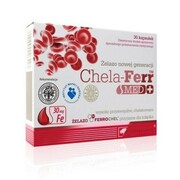 Chela-Ferr Med 30 kapsułek OLIMP - zdjęcie 2