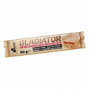 OLIMP GLADIATOR 60g BATON BIAŁKO PROTEIN Olimp Sport Nutrition