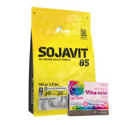 OLIMP ZESTAW DLA KOBIET SOJAVIT + VITA-MIN PLUS Olimp Sport Nutrition