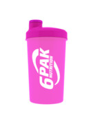 6PAK Nutrition Shaker 500ml WORKOUT IS HAPPINESS 6PAK NUTRITION