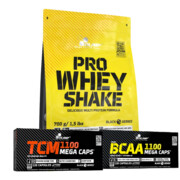 OLIMP ZESTAW NA CZYSTĄ MASĘ MIĘŚNIOWĄ Olimp Sport Nutrition