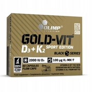 Olimp Nutrition Gold-Vit D3+K2 Sport Edition Olimp Sport Nutrition