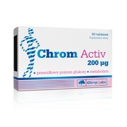 OLIMP CHROM ACTIV 200 g 60 kaps Olimp Sport Nutrition