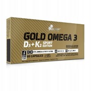 Olimp Gold Omega-3 D3+K2 - zdjęcie 2