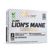 Olimp Lion's Mane Mushroom 60 cap Olimp Sport Nutrition