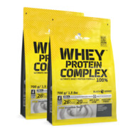OLIMP WHEY PROTEIN COMPLEX 1400g BIAŁKO Olimp Sport Nutrition