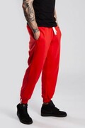 TREC WEAR SPODNIE DRESOWE PANTS RED Trec Nutrition