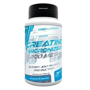 TREC Creatine Micronized 200 Mesh 60caps KREATYNA Trec Nutrition