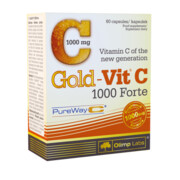 OLIMP GOLD-VIT C 1000 FORE WITAMINA C ODPORNOŚĆ Olimp Sport Nutrition
