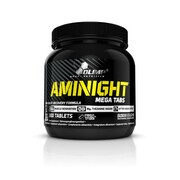 OLIMP AMINIGHT Mega Tabs 300 tabl. Aminokwasy Olimp Sport Nutrition