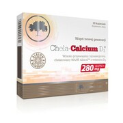 OLIMP CHELA CALCIUM D3 30 kapsułek WAPŃ Olimp Sport Nutrition
