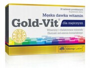 Gold-Vit dla mężczyzn 30tabl MĘSKA DAWKA WITAMIN! Olimp Sport Nutrition