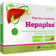 OLIMP Hepaplus 30 kapsułek Wątroba Trawienie Olimp Sport Nutrition