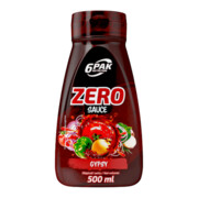 6PAK NUTRITION ZERO SAUCE GYPSY 500ml 6PAK NUTRITION