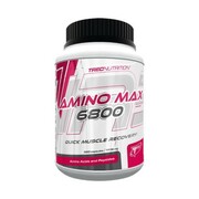 TREC Amino Max 6800 320 caps.Aminokwasy Hydrolizat Trec Nutrition