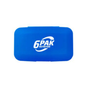 6PAK PILL BOX BLUE 6PAK NUTRITION