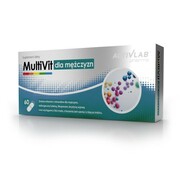 ACTIVLAB PHARMA MULTIVIT DLA MĘŻCZYZN Activlab Pharma