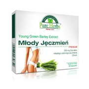 OLIMP Młody Jęczmień Premium 30 caps Oczyszczanie Olimp Sport Nutrition