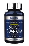 SCITEC NUTRITION SUPER GUARANA 100 tabletek