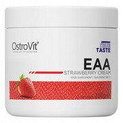 Aminokwasy OstroVit EAA 200g krem truskawkowy Ostrovit