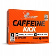 OLIMP CAFFEINE KICK KAWA KOFEINA 60 KASPUŁEK Olimp Sport Nutrition