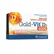 OLIMP GOLD - VIT D3 4000 IU 90 TABLETEK Olimp Sport Nutrition