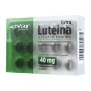 ACTIVLAB LUTEINA EXTRA 30 KAPSUŁEK Activlab Pharma