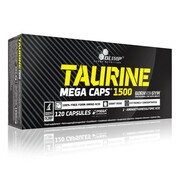 OLIMP TAURINE MEGA CAPS 120 kaps TAURYNA !! Olimp Sport Nutrition