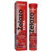 ACTIVLAB ŻELAZO EXTRA 20 TABLETEK MUSUJĄCYCH Activlab Pharma