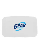 6PAK PILL BOX WHITE 6PAK NUTRITION