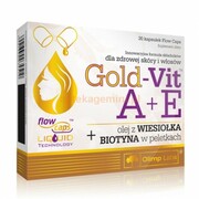 OLIMP Gold-Vit A+E z Wiesiołkiem i Biotyną 30 caps Olimp Sport Nutrition