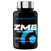 ZMA Scitec ZMB6 60 CAPS MAGNEZ CYNK B6 Scitec