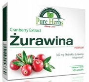 OLIMP ŻURAWINA PREMIUM 30 kaps Olimp Sport Nutrition