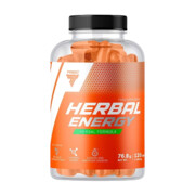 TREC HERBAL ENERGY 120 tabl. Pobudzenie Energia Trec Nutrition