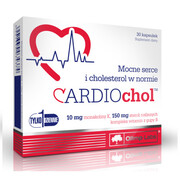 OLIMP Cardiochol 30 caps MOCNE SERCE Olimp Sport Nutrition